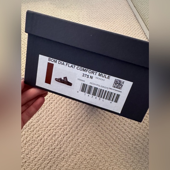 *SOLD*Louis Vuitton Bom Dia Sandal Size 37.5 - Picture 7 of 7